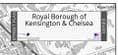 Royal London Borough of Kensington & Chelsea - Street Map - 2026