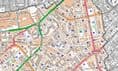 Royal London Borough of Kensington & Chelsea - Street Map - 2026