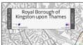 Royal London Borough of Kingston upon Thames - Street Map - 2026