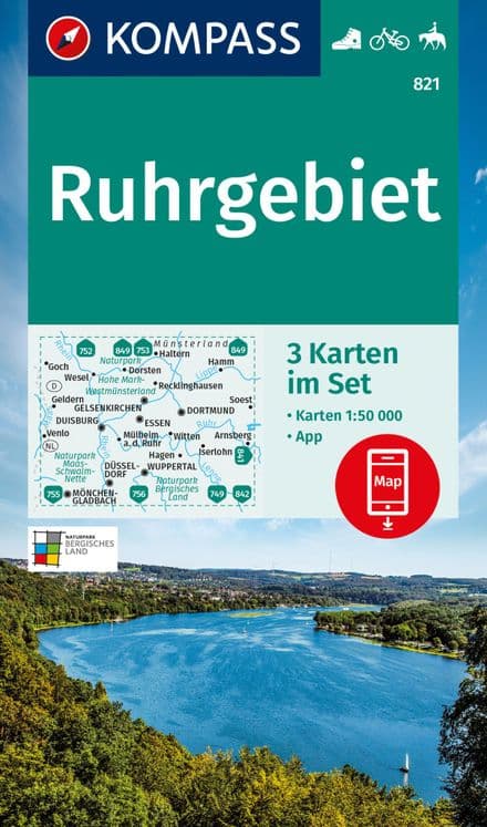 Ruhrgebiet - Kompass 821