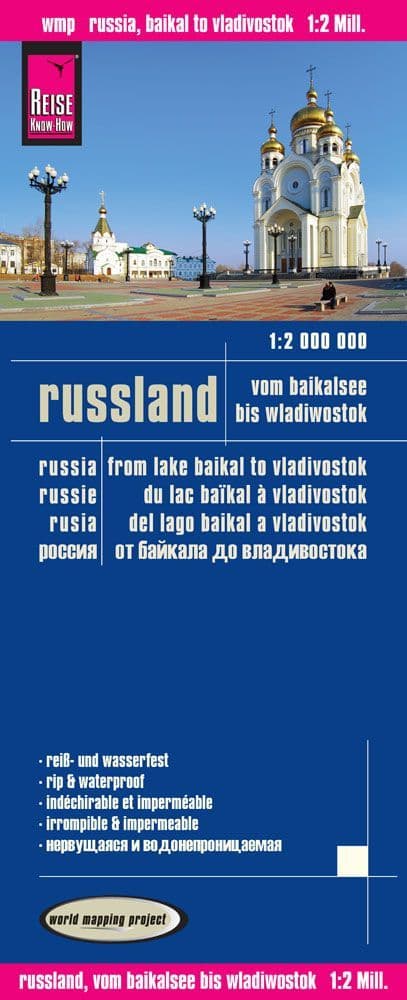Russia - Lake Baikal to Vladivostock - Reise