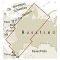 Russia West - Road Map - Reise
