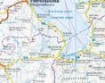 Russia West - Road Map - Reise