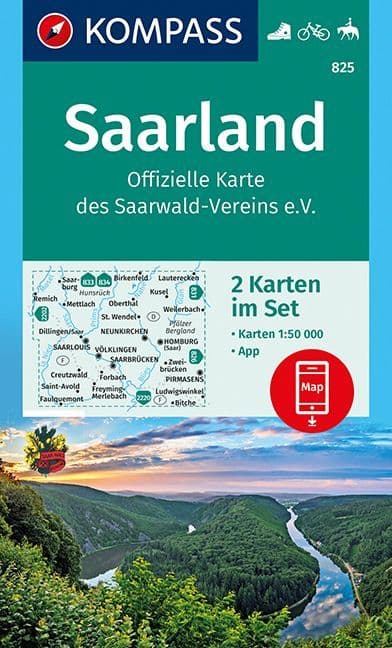 Saarland - Kompass 825