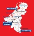 Sale - Michelin 714 Benelux - 1:400,000 - 2024 - **Sale**