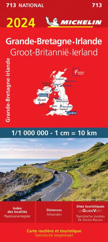 Sale - Michelin Great Britain & Ireland 2024 - **Sale**