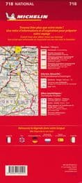 Sale - Michelin Map 718 - Germany - 2024 - **Sale**