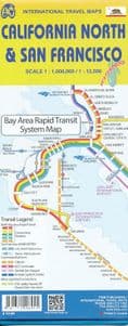 San Francisco & California North City Map