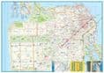 San Francisco & California North City Map