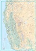 San Francisco & California North City Map