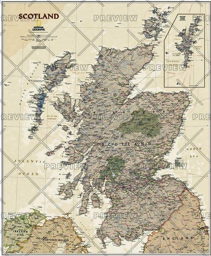 Scotland Executive by National Geographic