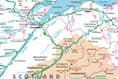 Scotland Planning - Wall Map - 2024 - 97 x 95cm