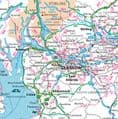 Scotland Planning - Wall Map - 2024 - 97 x 95cm