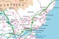 Scotland Planning XL- Wall Map - 2025 - 120 x 150cm