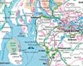 Scotland Planning XL- Wall Map - 2025 - 120 x 150cm