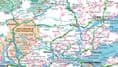 Scotland Road - Wall Map - 2024 - 80 x 123cm