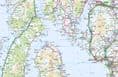 Scotland Wall Map 2026 - EXTRA LARGE 150 x 192cm