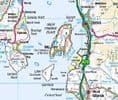 Scotland Wall Map 2026 - EXTRA LARGE 150 x 192cm