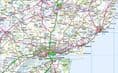 Scotland Wall Map 2026 - EXTRA LARGE 150 x 192cm