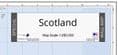 Scotland Wall Map - EXTRA LARGE 152 x 192cm