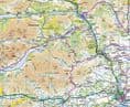 Scotland Wall Map - EXTRA LARGE 152 x 192cm