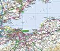 Scotland Wall Map - EXTRA LARGE 152 x 192cm