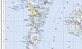 Scotland Wall Map - EXTRA LARGE 152 x 192cm
