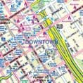 Seattle City Map & USA North West Travel Map
