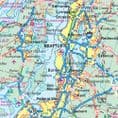 Seattle City Map & USA North West Travel Map