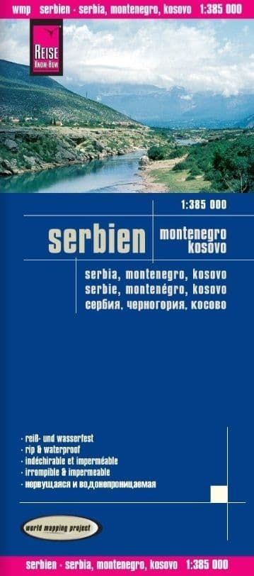 Serbia - Road Map - Reise