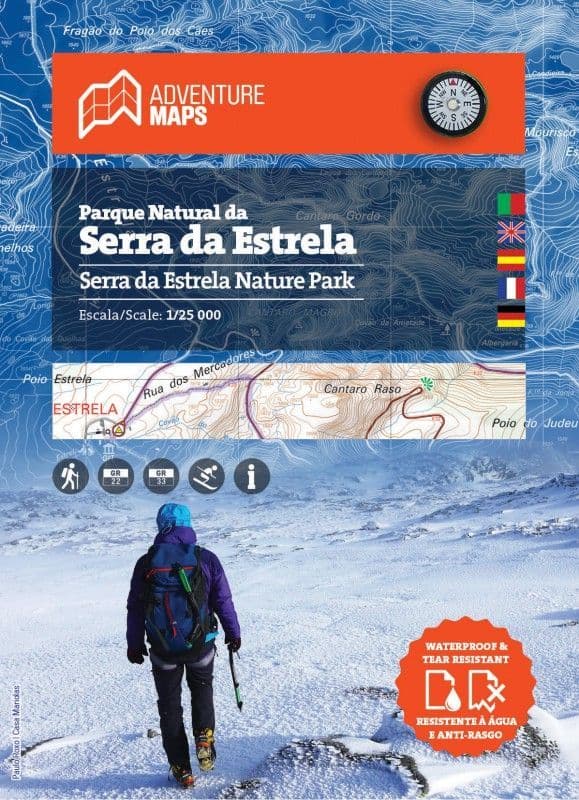 Serra da Estrela Nature Park - Adventure Map **
