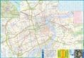 Shanghai City & China South East Travel Map ITM