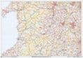 Shrewsbury - SY - Postcode Sector Wall Map
