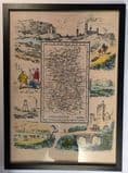 Shropshire - by 'Reuben Ramble' - Reproduction County Map
