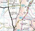 Shropshire Hills National Landscape - Wall Map - 2026