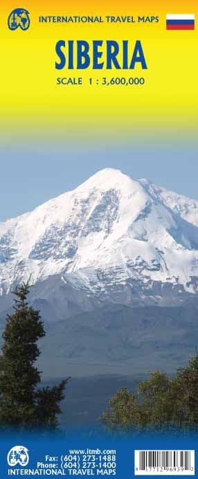 Siberia Travel Map - ITM