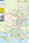 Singapore & Malay Peninsula Travel Map - ITM