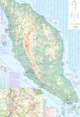 Singapore & Malay Peninsula Travel Map - ITM