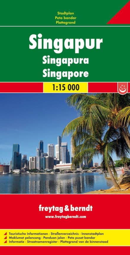 Singapore - Street Map - F&B