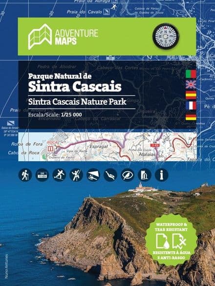 Sintra Cascais Nature Park - Adventure Map