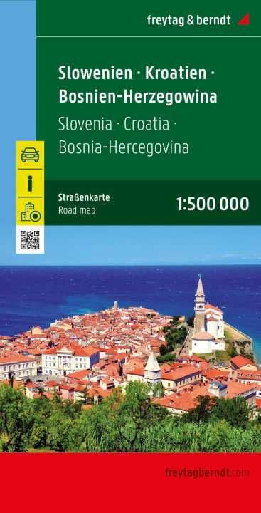 Slovenia - Croatia - Bosnia-Herzegovina - F & B (J162)