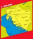 Slovenia / Croatia / Bosnia-Herzegovina - Hallwag