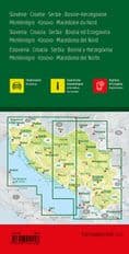Slovenia - Croatia - Serbia - Bosnia-Herzegovina - Macedonia - Kosovo - Montenegro - F&B (J.160)