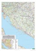 Slovenia - Croatia - Serbia - Bosnia-Herzegovina - Macedonia - Kosovo - Montenegro - F&B (J.160)