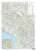 Slovenia - Croatia - Serbia - Bosnia-Herzegovina - Macedonia - Kosovo - Montenegro - F&B (J.160)