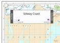 Solway Firth - AONB Wall Map - 2024