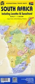 South Africa Travel Map