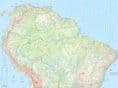 South America Travel Map - ITM