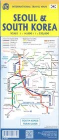 South Korea & Seoul Travel Map - ITM 2