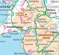 Southern England & Wales - Planning Wall Map - 2024 - 112 x 82cm